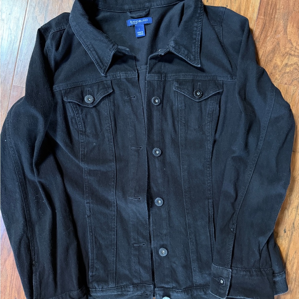Black Denim Jacket